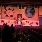 Generalprobe Damensitzung